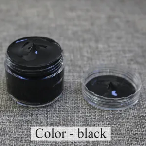 30ml Black leather paint for painting scratches on leather sofa, bags, shoes and clothes etc with good effect