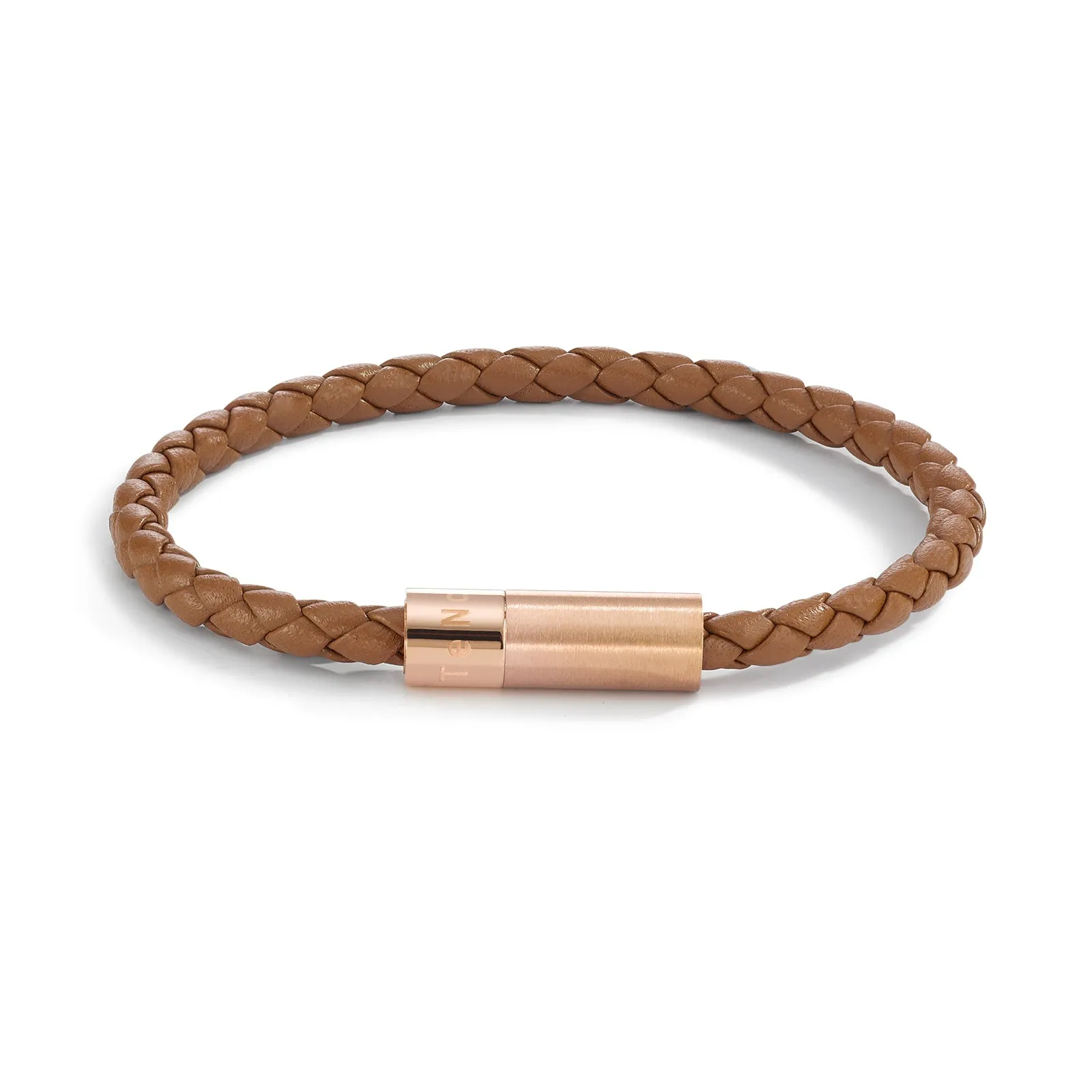 595339 TeNo HERITAGE Brown Leather Bracelet