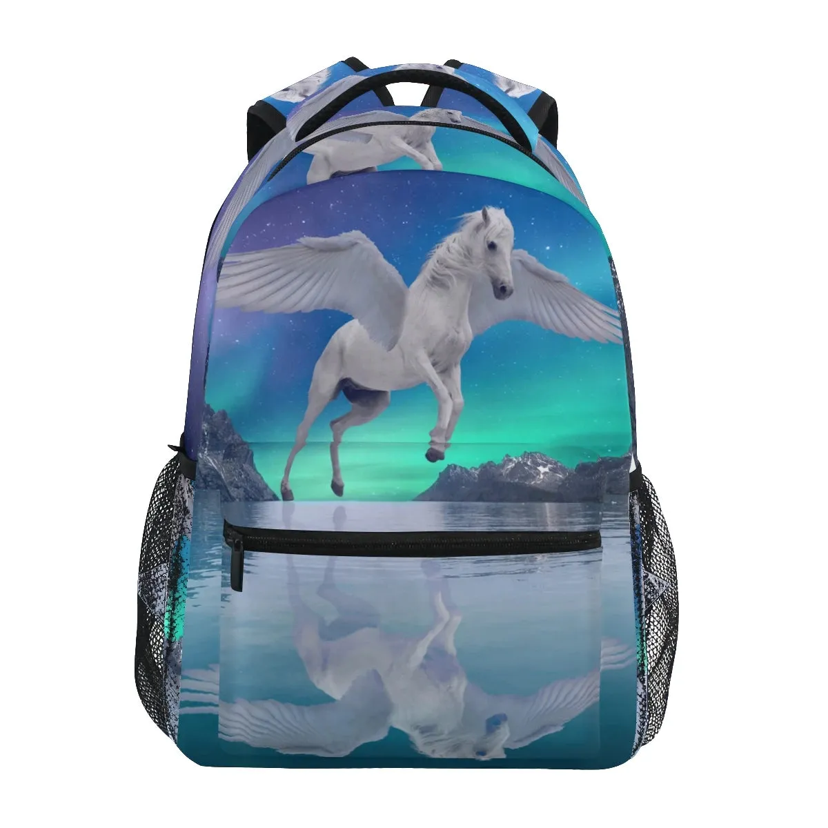 ALAZA Waterproof School bag Backpacks For Boys Horse Print School Bags For Girls Laptop Backpack For Teenagers Schoolbag news