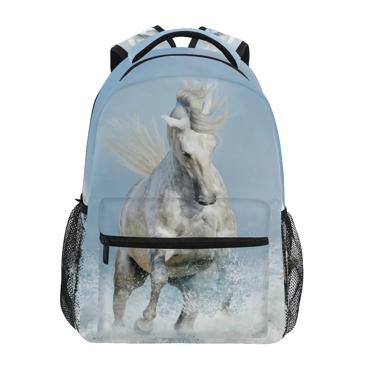 ALAZA Waterproof School bag Backpacks For Boys Horse Print School Bags For Girls Laptop Backpack For Teenagers Schoolbag news