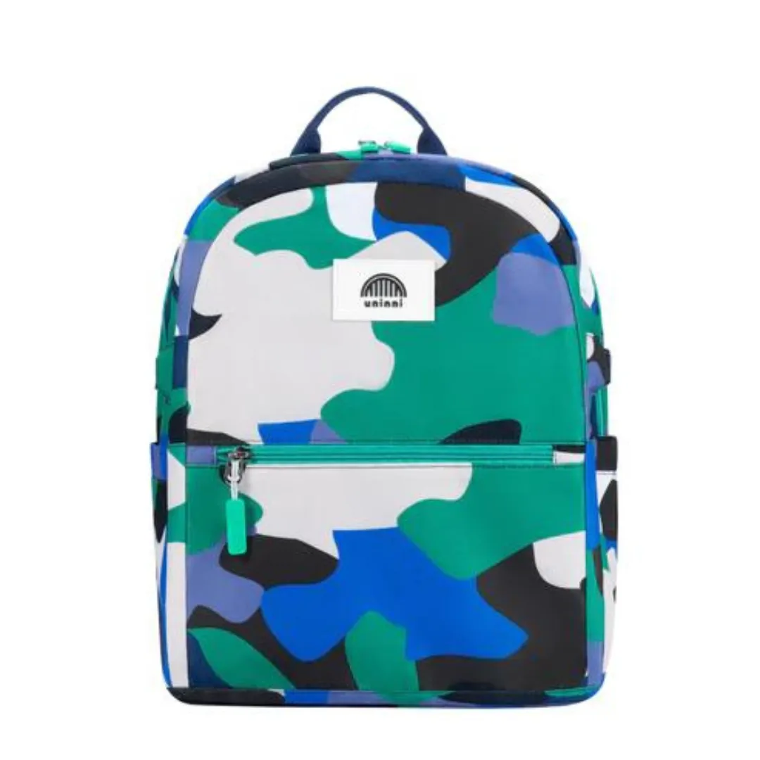 Backpack-Camo  Blue/Green