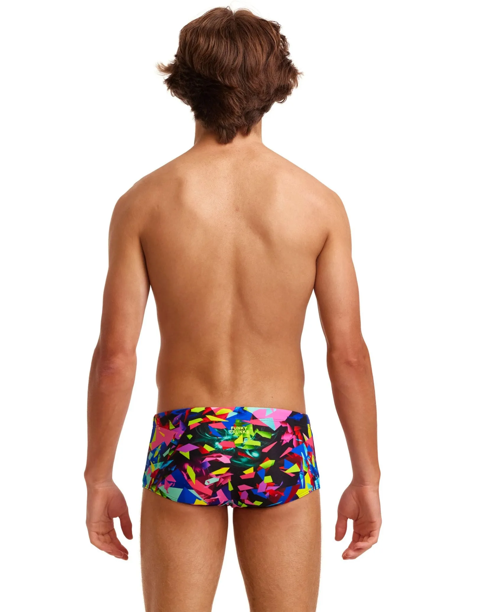 Boys Destroyer Sidewinder Swim Trunks