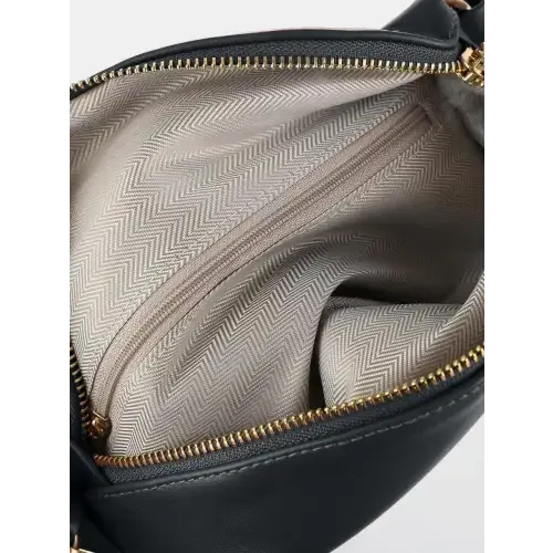 Chic Strap Crossbody Bag With PU Leather Adjustable Strap