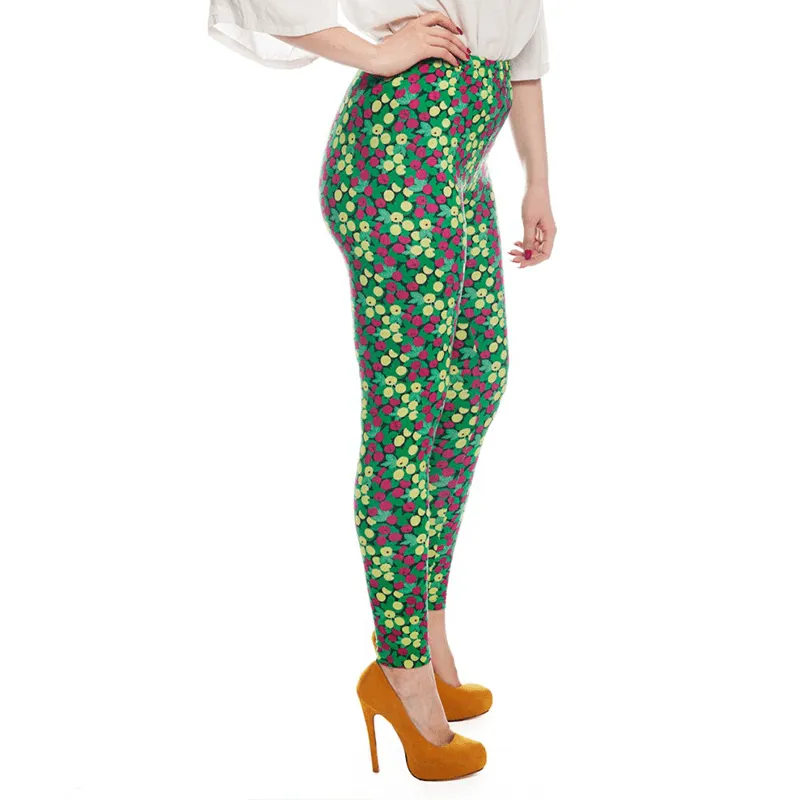 Cissi och Selma Adult Leggings - Gooseberry