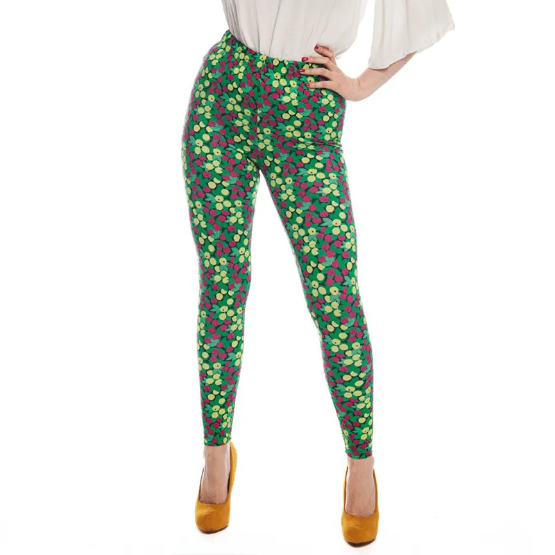 Cissi och Selma Adult Leggings - Gooseberry