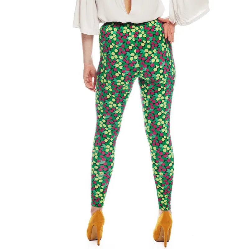 Cissi och Selma Adult Leggings - Gooseberry