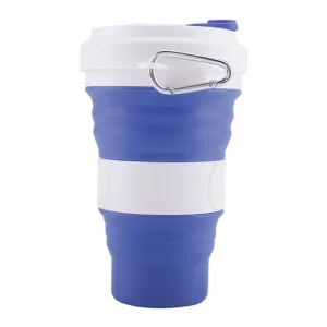 Coffee On The Go - Collapsible Silicone Cup