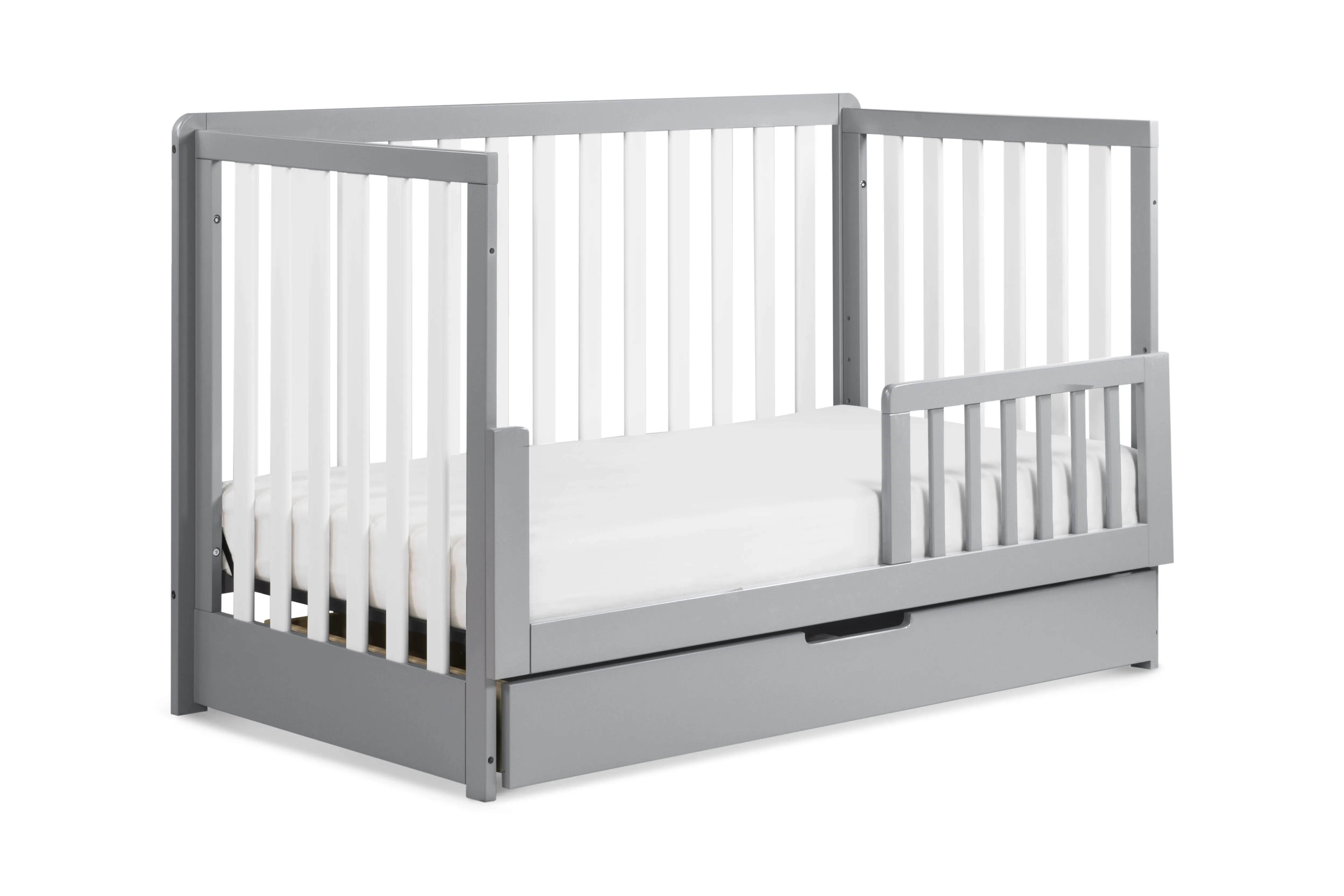 Colby 4-in-1 Convertible Crib w/ Trundle Drawer