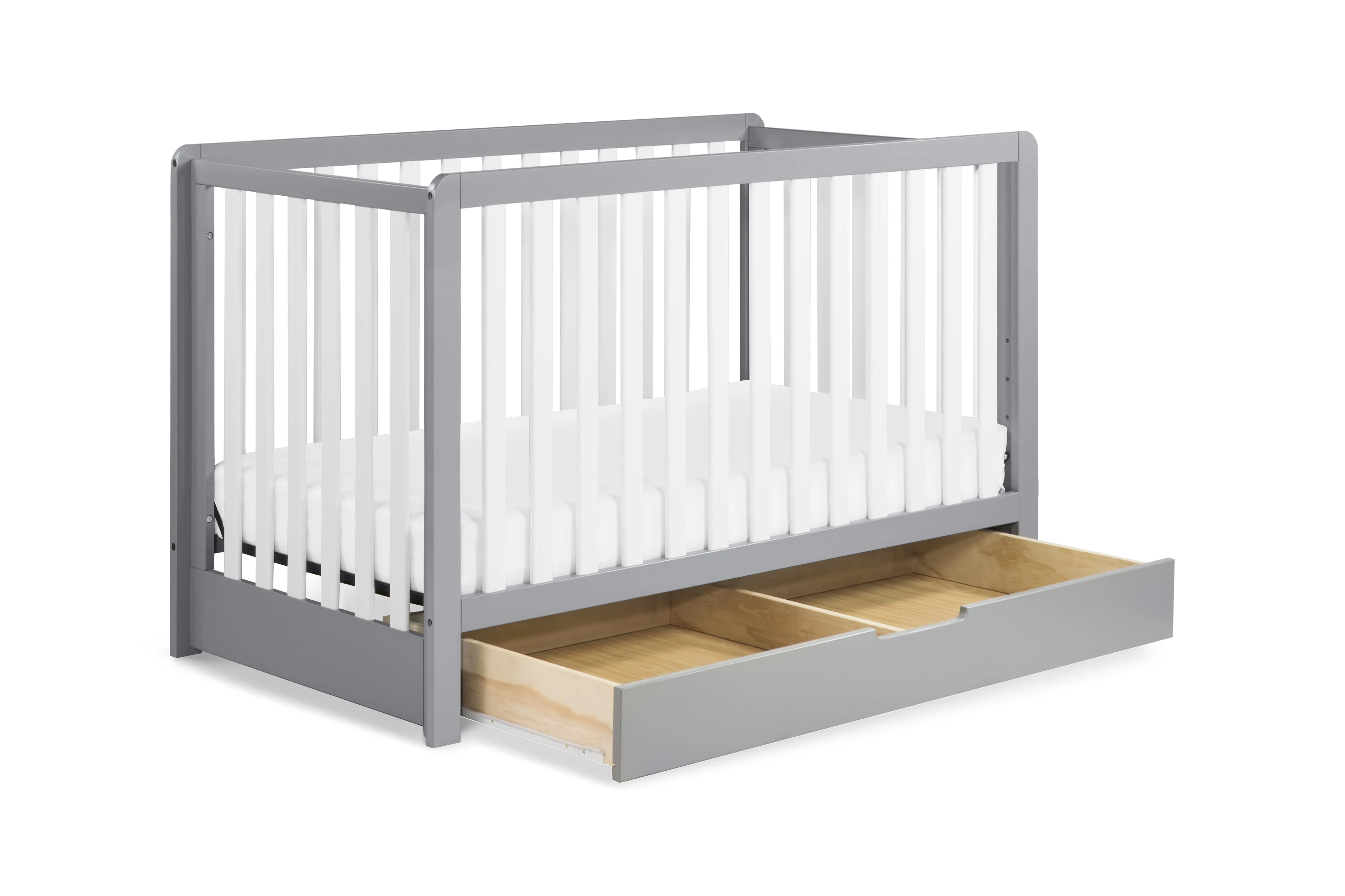 Colby 4-in-1 Convertible Crib w/ Trundle Drawer