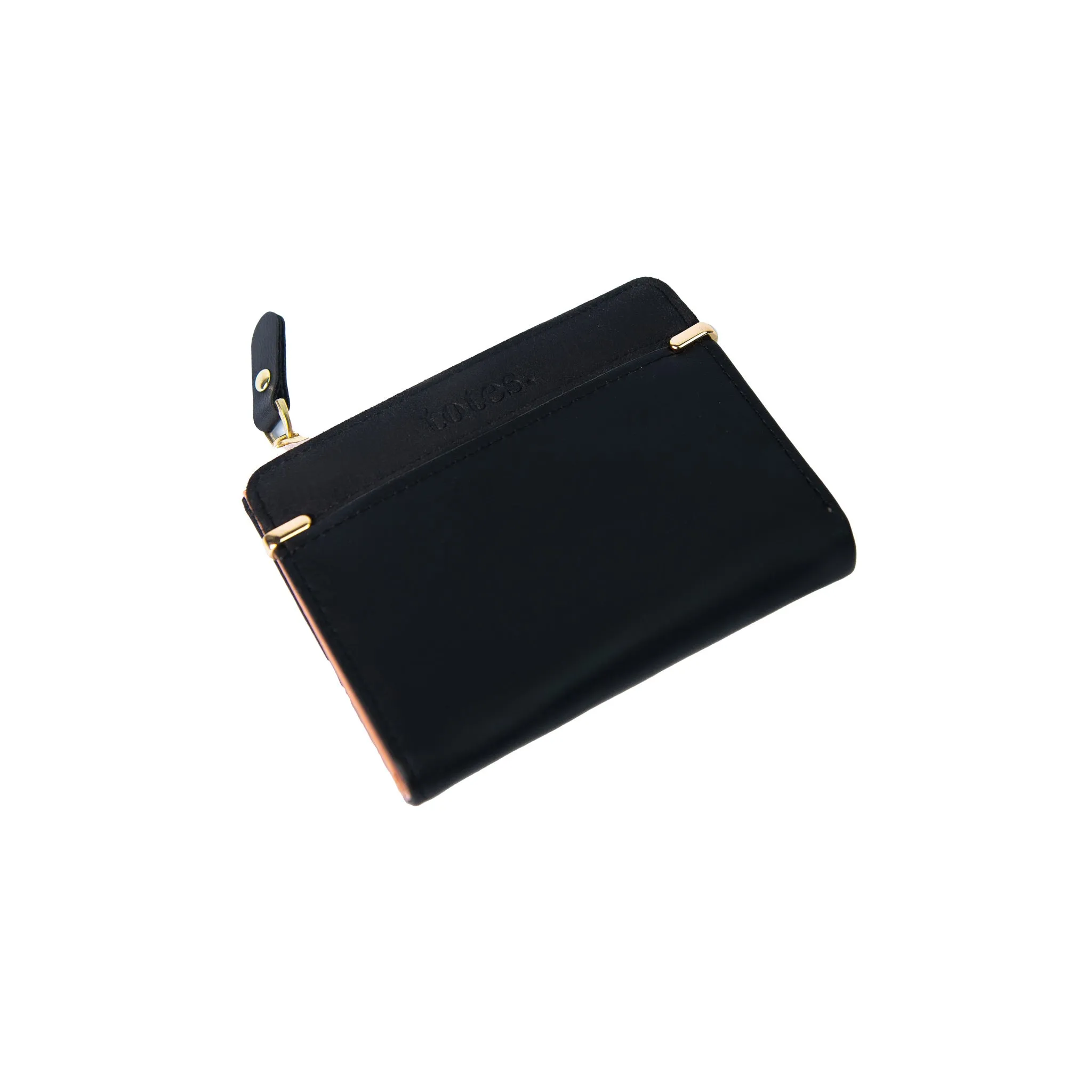 Compact Wallet - Black