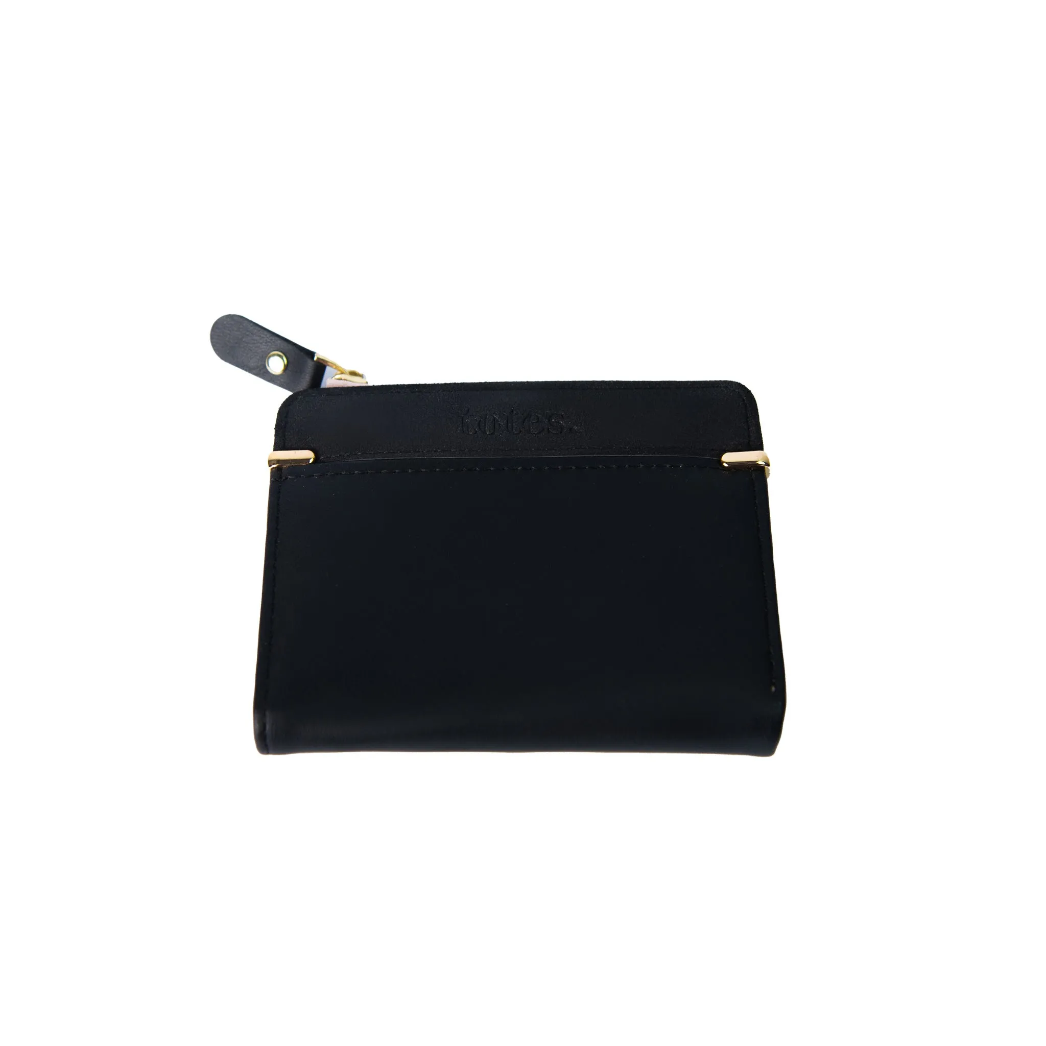 Compact Wallet - Black