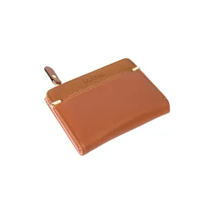 Compact Wallet - Tan