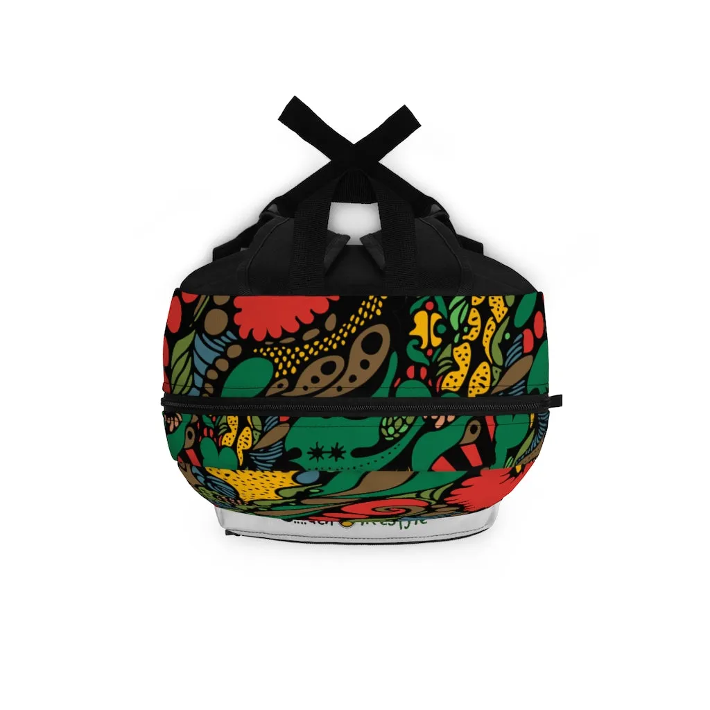 Coodeh Backpack (Multi-Art)
