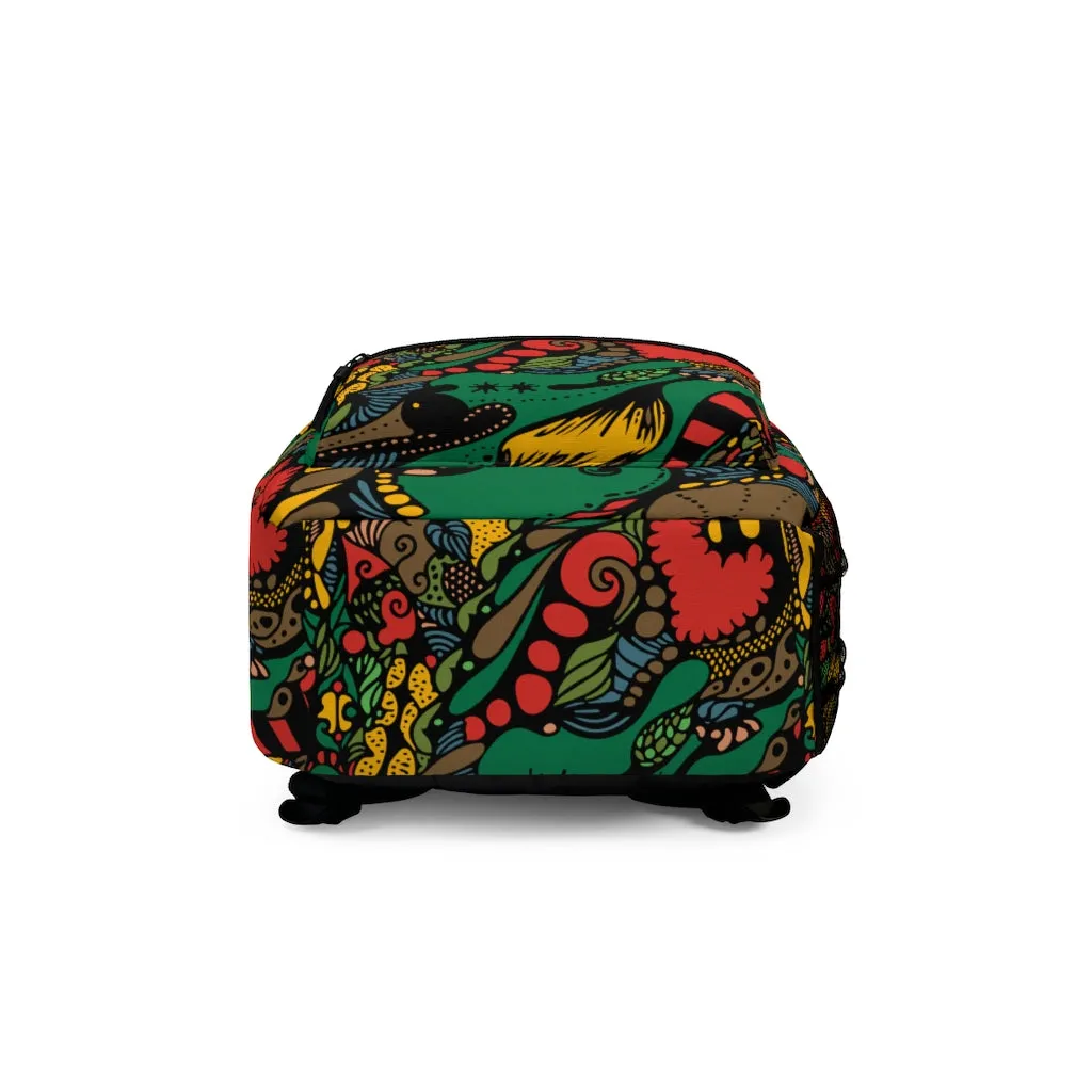 Coodeh Backpack (Multi-Art)