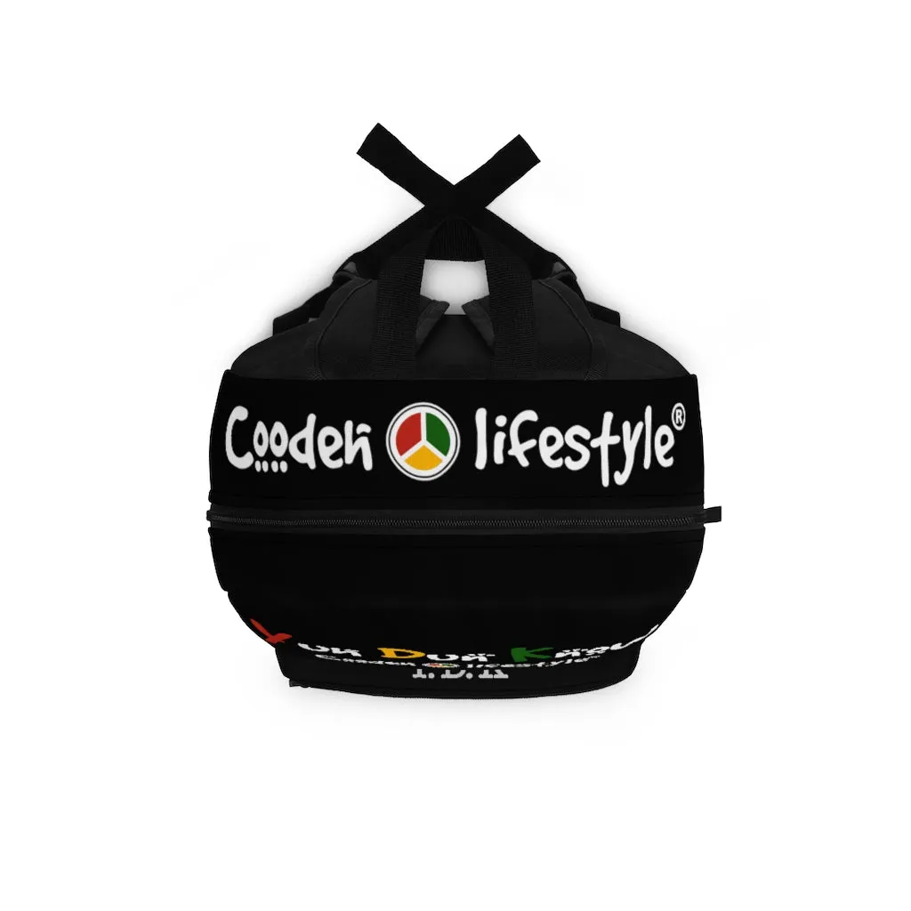 Coodeh Backpack (YuhDunKnow-BLK)