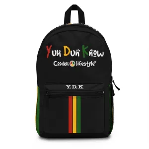 Coodeh Backpack (YuhDunKnow-BLK)