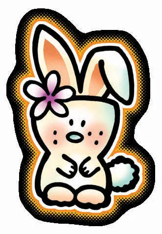 Cute Bunny Decal