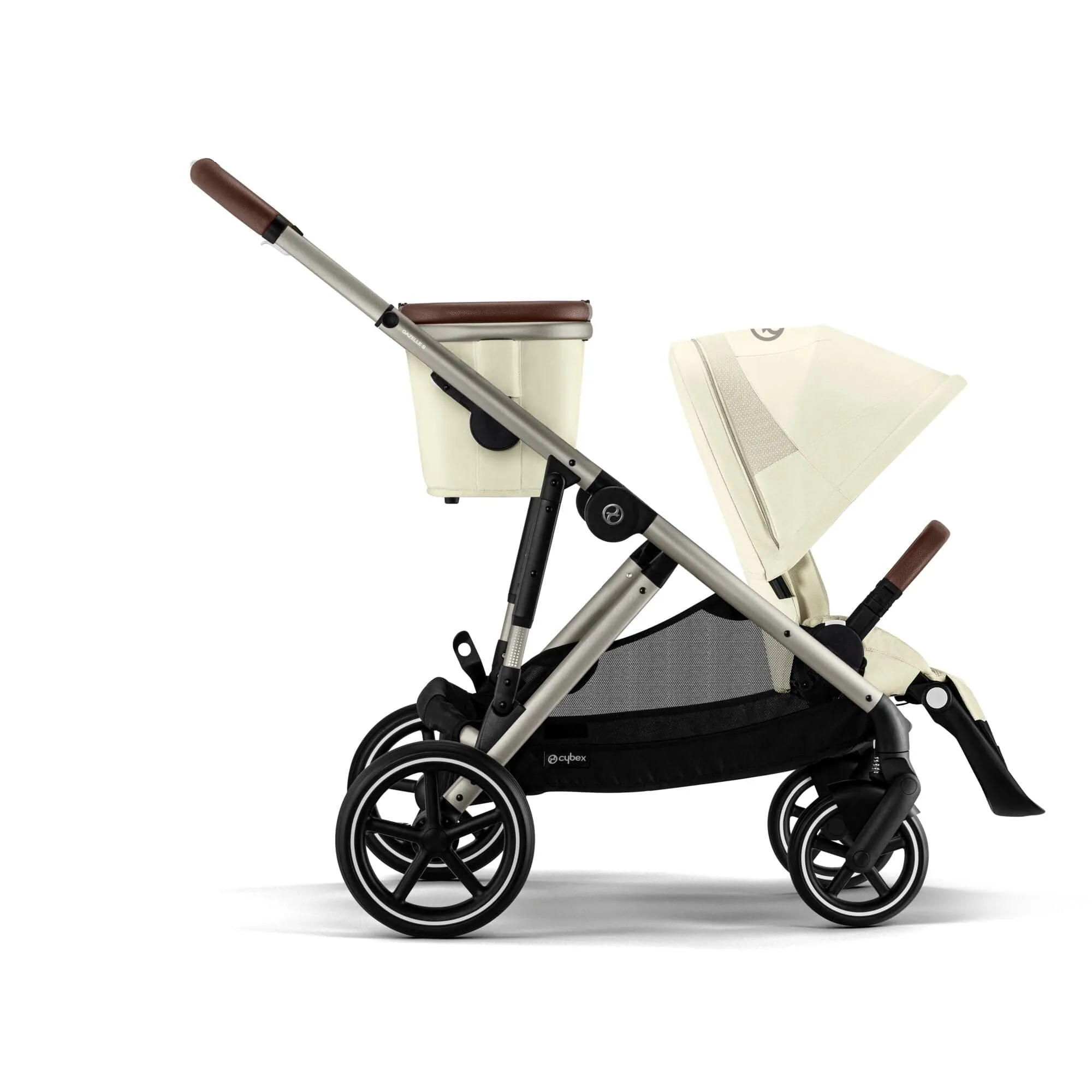 Cybex Gazelle S Pushchair - Taupe / Seashell Beige