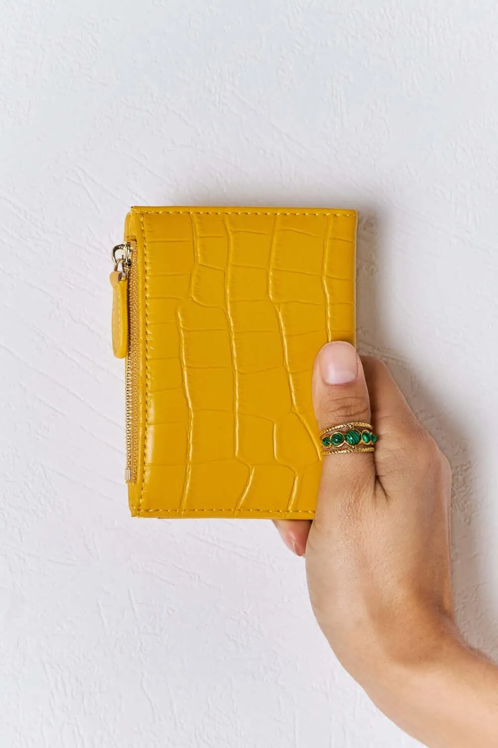 David Jones PU Leather Mini Wallet – Sleek & Stylish