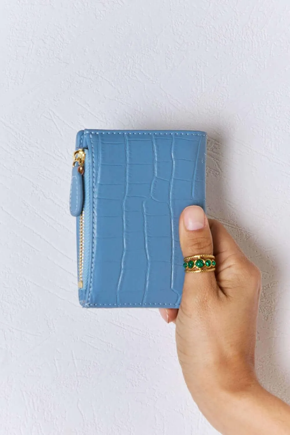 David Jones PU Leather Mini Wallet – Sleek & Stylish