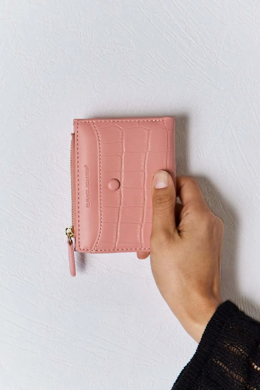 David Jones PU Leather Mini Wallet – Sleek & Stylish