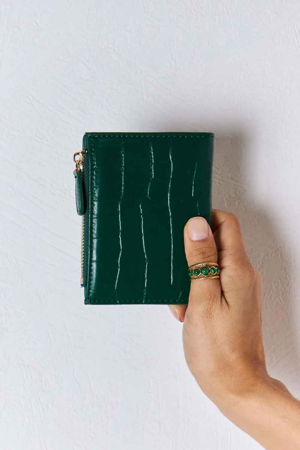David Jones PU Leather Mini Wallet – Sleek & Stylish