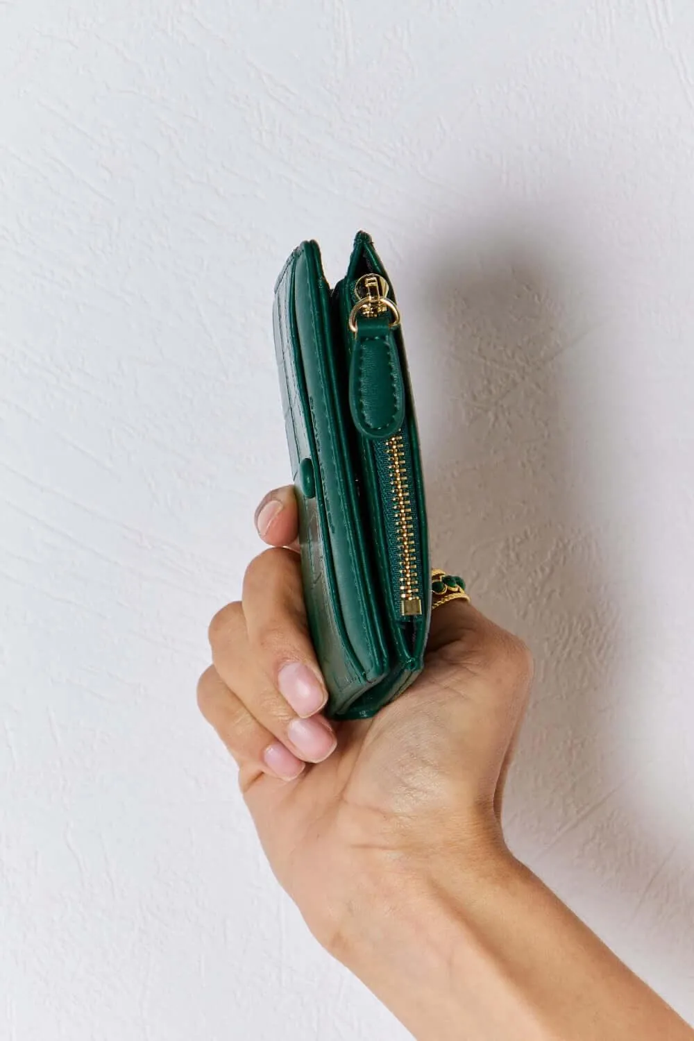 David Jones PU Leather Mini Wallet – Sleek & Stylish