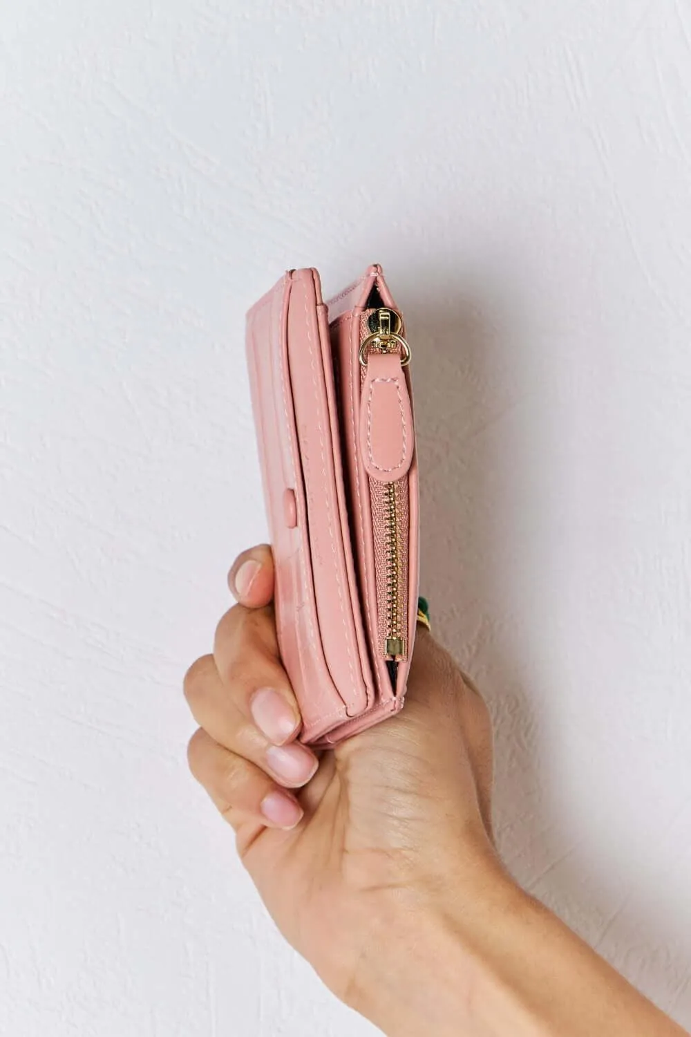 David Jones PU Leather Mini Wallet – Sleek & Stylish
