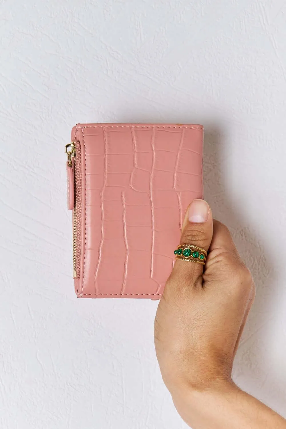 David Jones PU Leather Mini Wallet – Sleek & Stylish