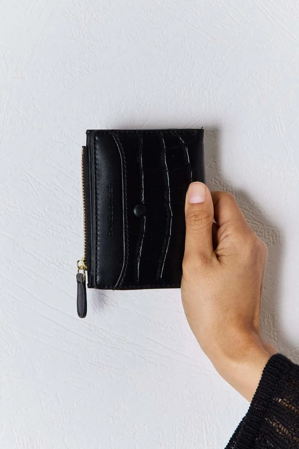 David Jones PU Leather Mini Wallet – Sleek & Stylish