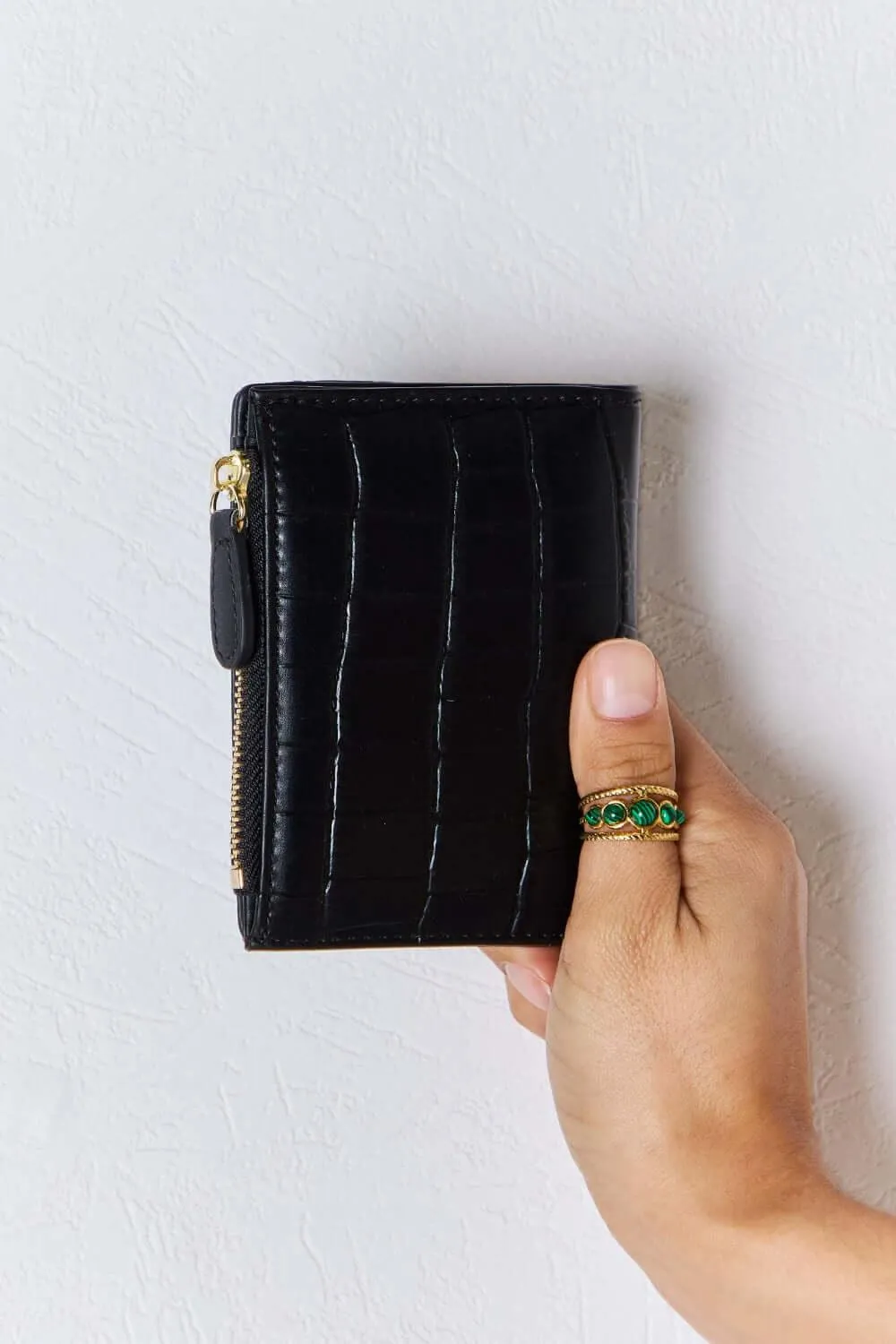 David Jones PU Leather Mini Wallet – Sleek & Stylish