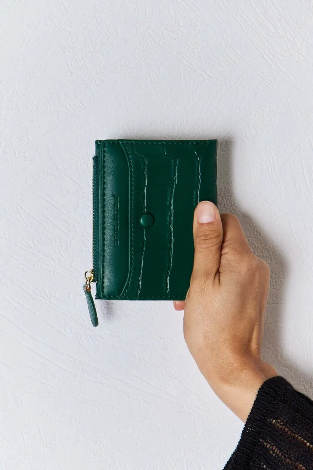 David Jones PU Leather Mini Wallet – Sleek & Stylish