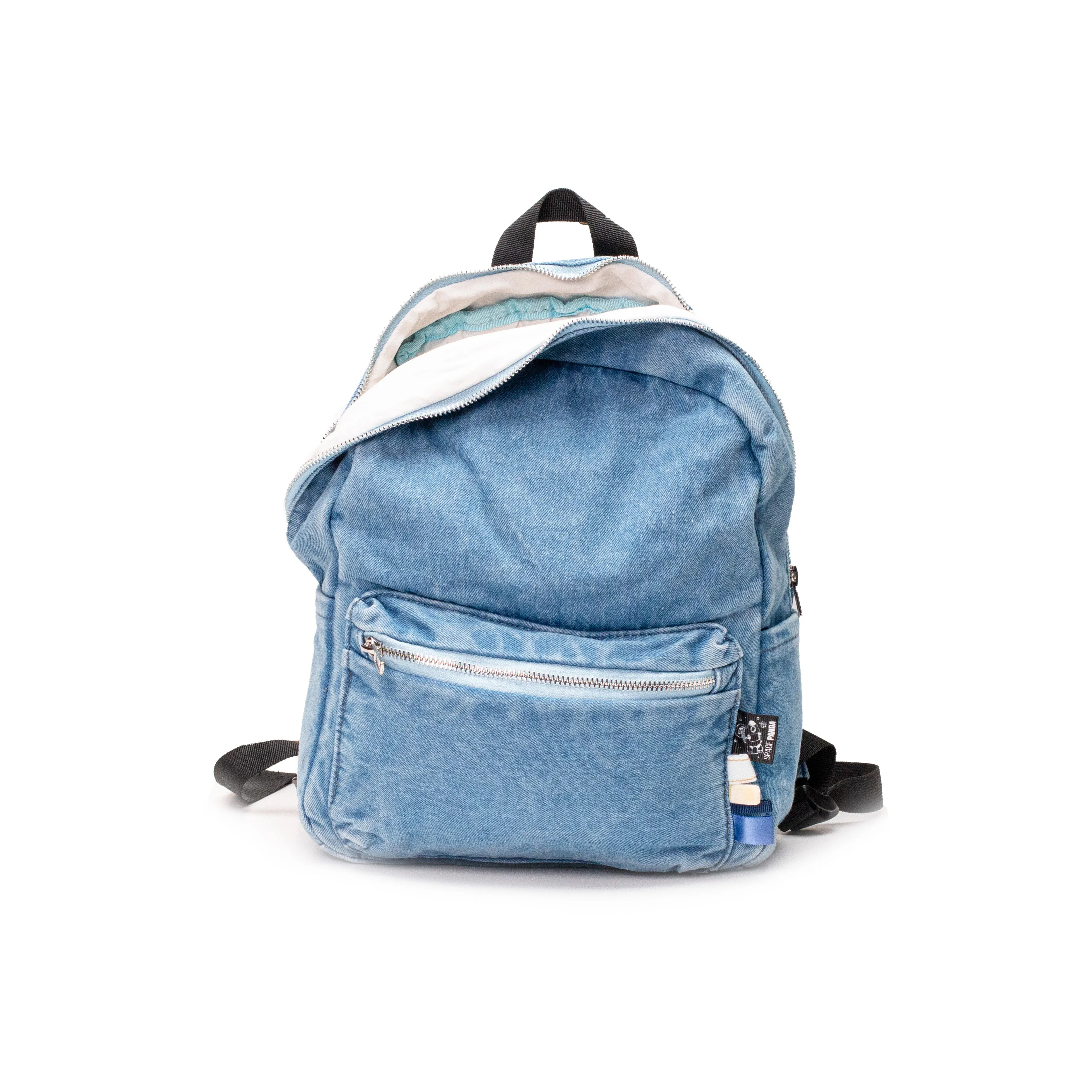 Denim Backpack