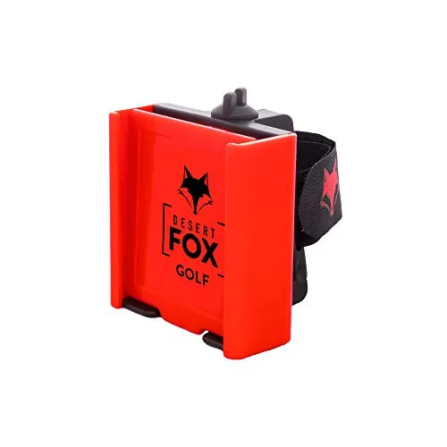 Desert Fox Golf Phone Caddy - Red