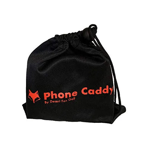 Desert Fox Golf Phone Caddy - Red