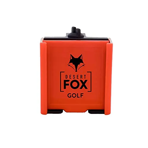 Desert Fox Golf Phone Caddy - Red