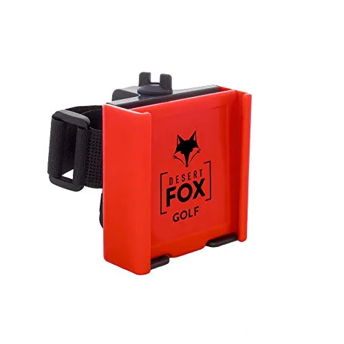 Desert Fox Golf Phone Caddy - Red