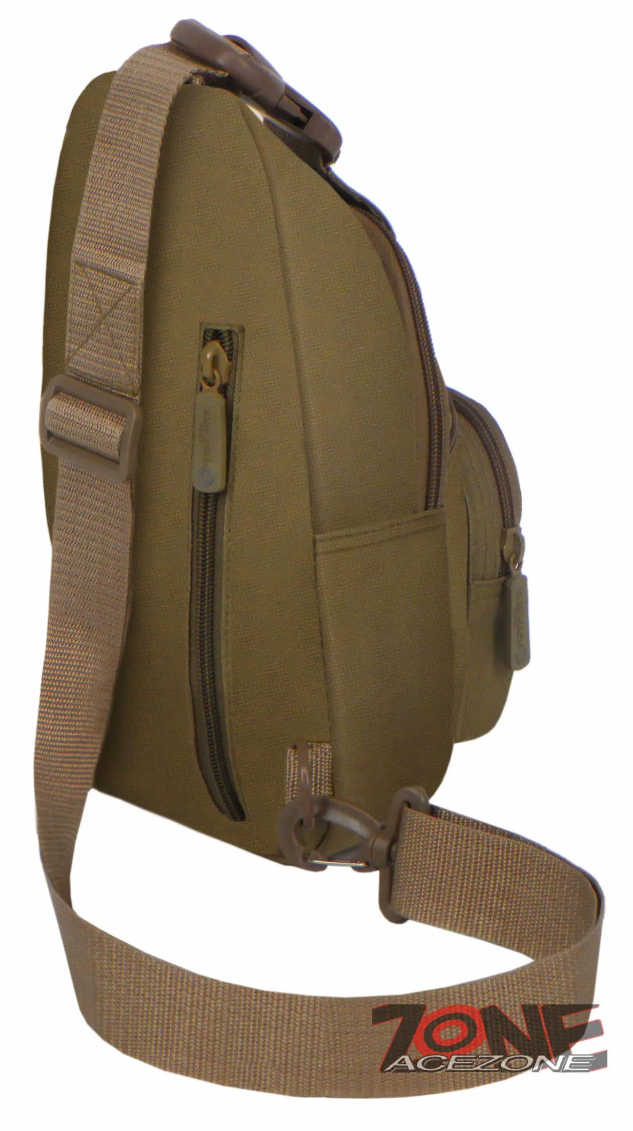 East West USA Tactical Military Sling Chest Utility Pack Bag RT528 TAN