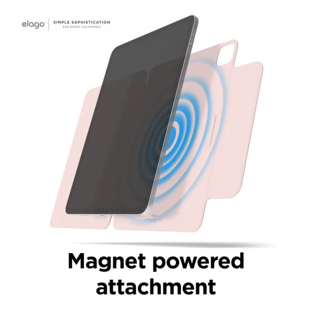 Elago iPad Pro 11 (3rd, 2nd Gen) Smart Folio with Clasp Case
