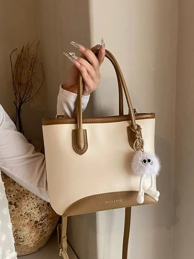 Elegant Bucket Shaped Handbag
