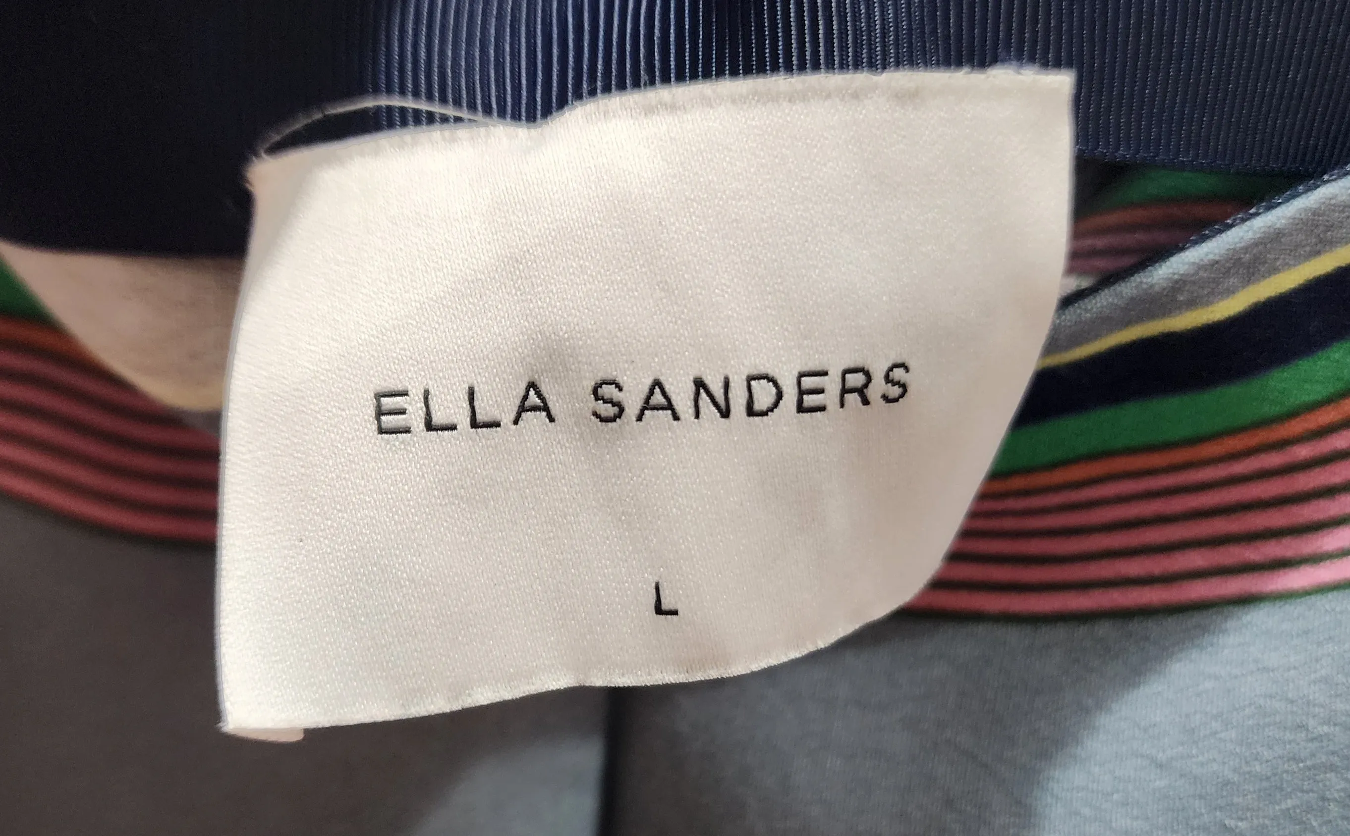 Ella Sanders striped shorts size Large (best fits 12-14)