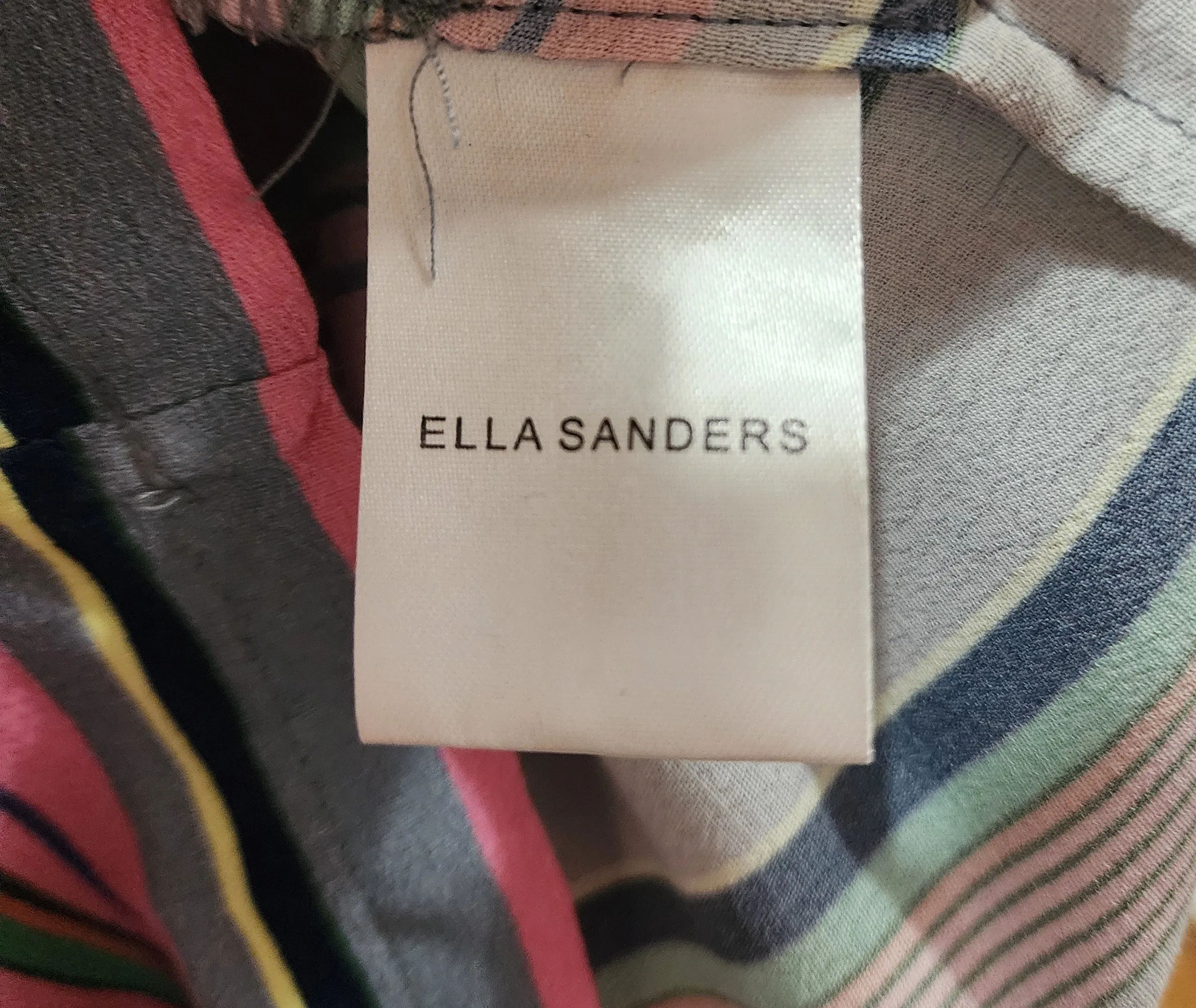 Ella Sanders striped shorts size Large (best fits 12-14)