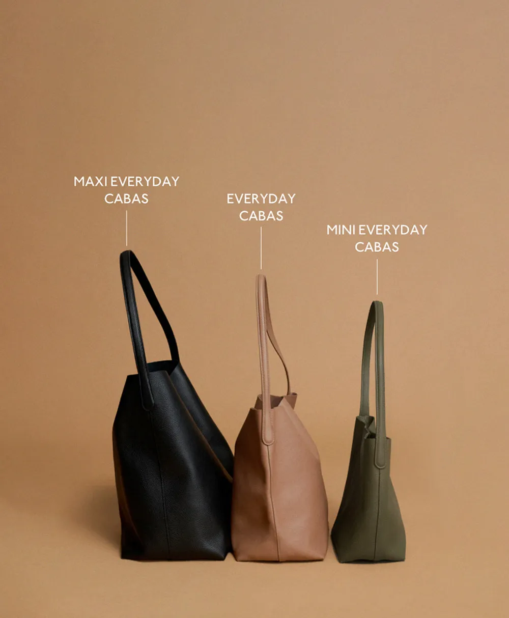Everyday Cabas - Cuoio Suede