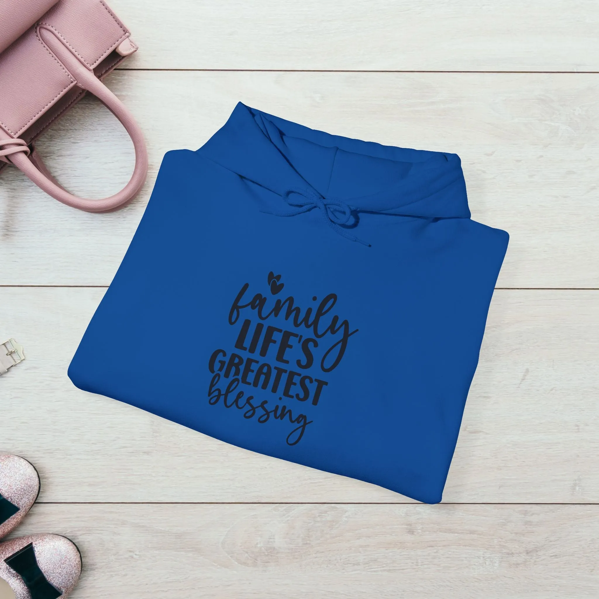 Family Life's Greatest Blessing Hoodie - Unisex