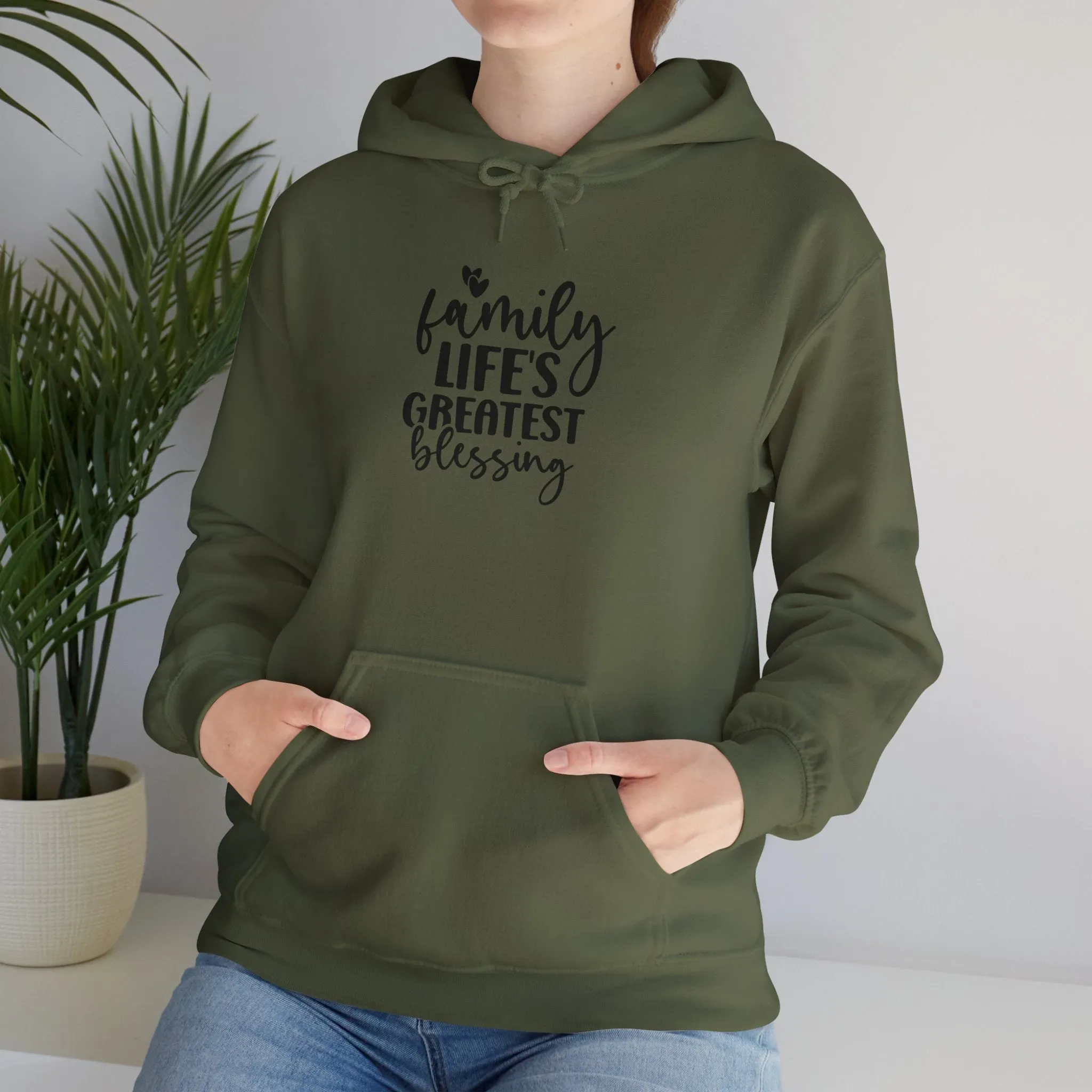 Family Life's Greatest Blessing Hoodie - Unisex