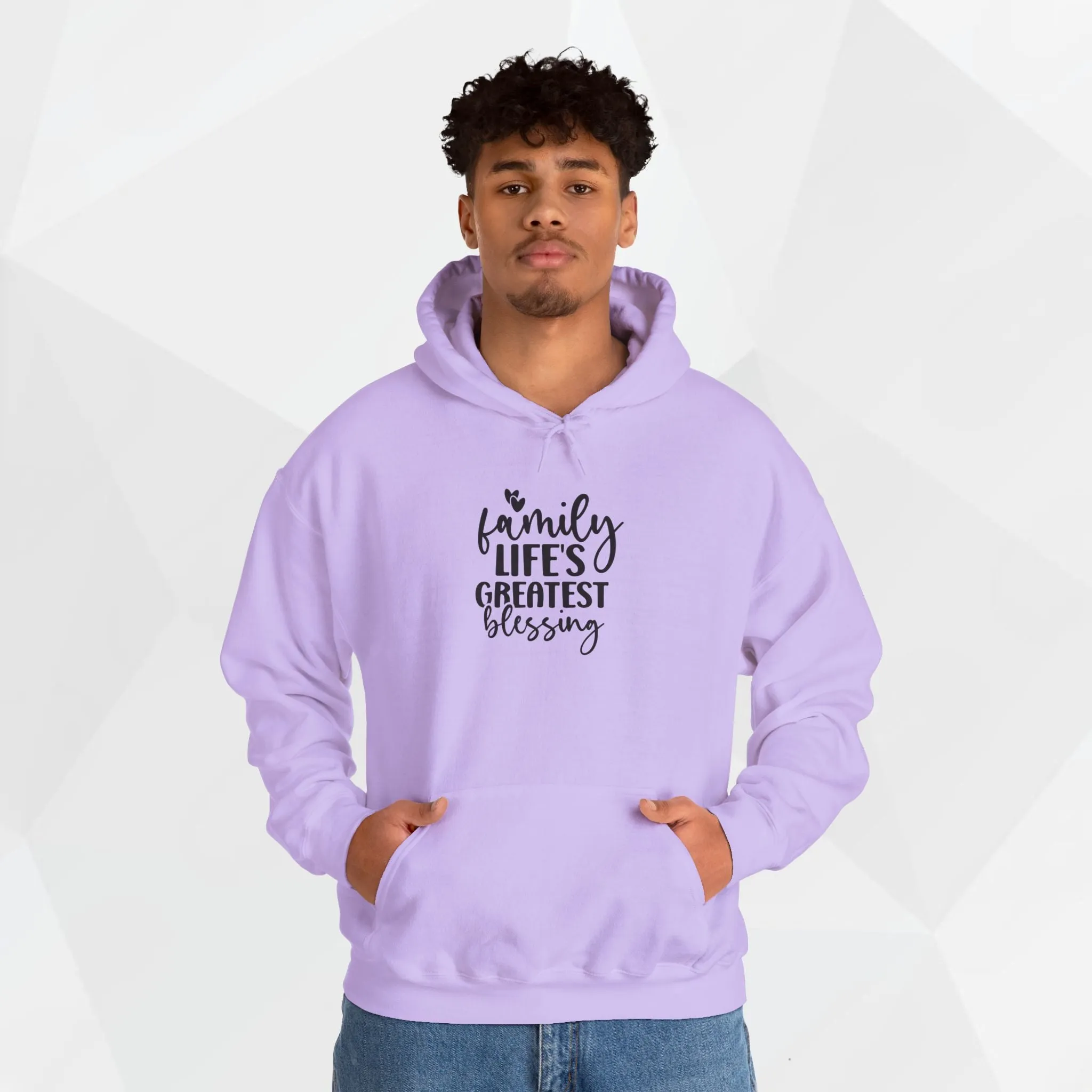Family Life's Greatest Blessing Hoodie - Unisex