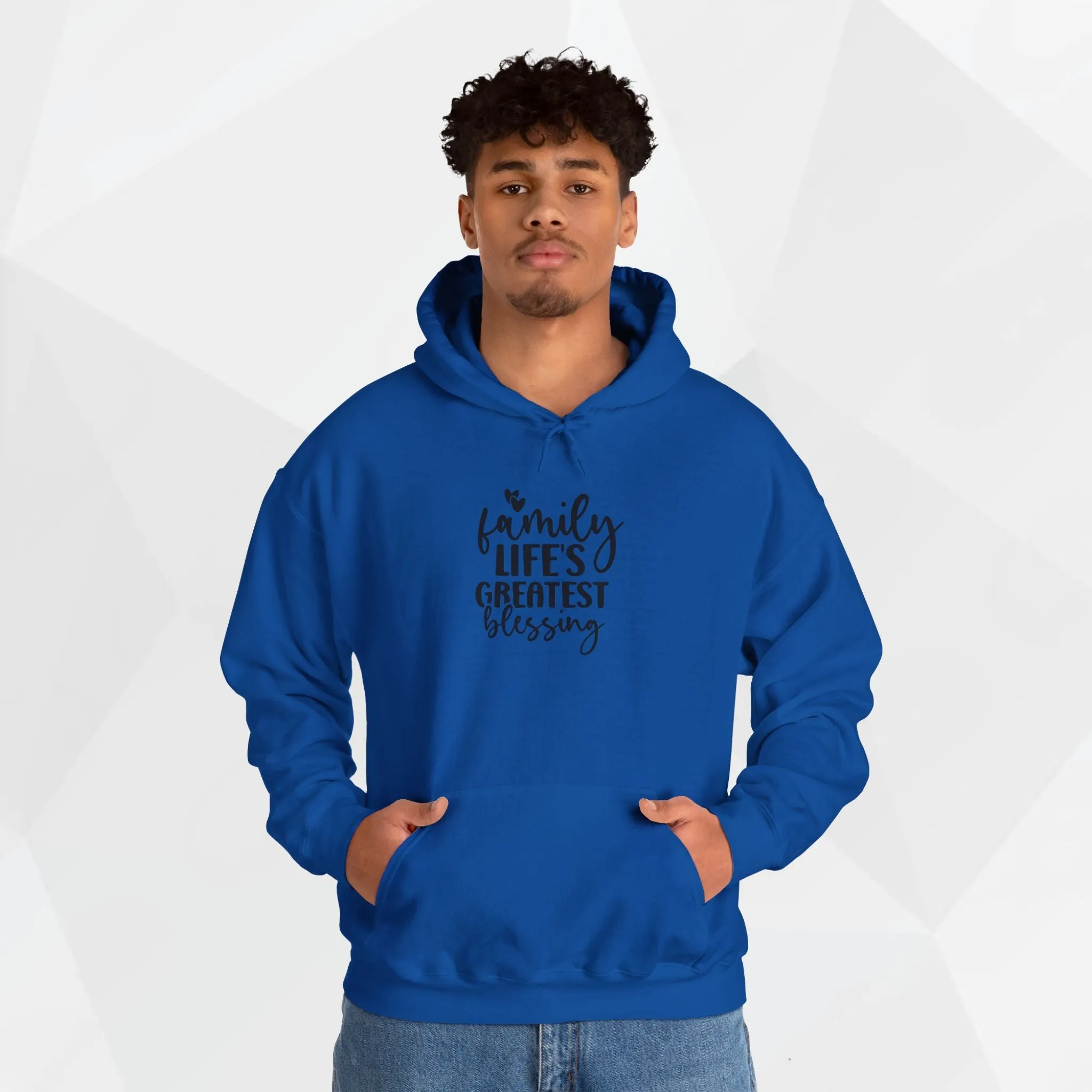 Family Life's Greatest Blessing Hoodie - Unisex
