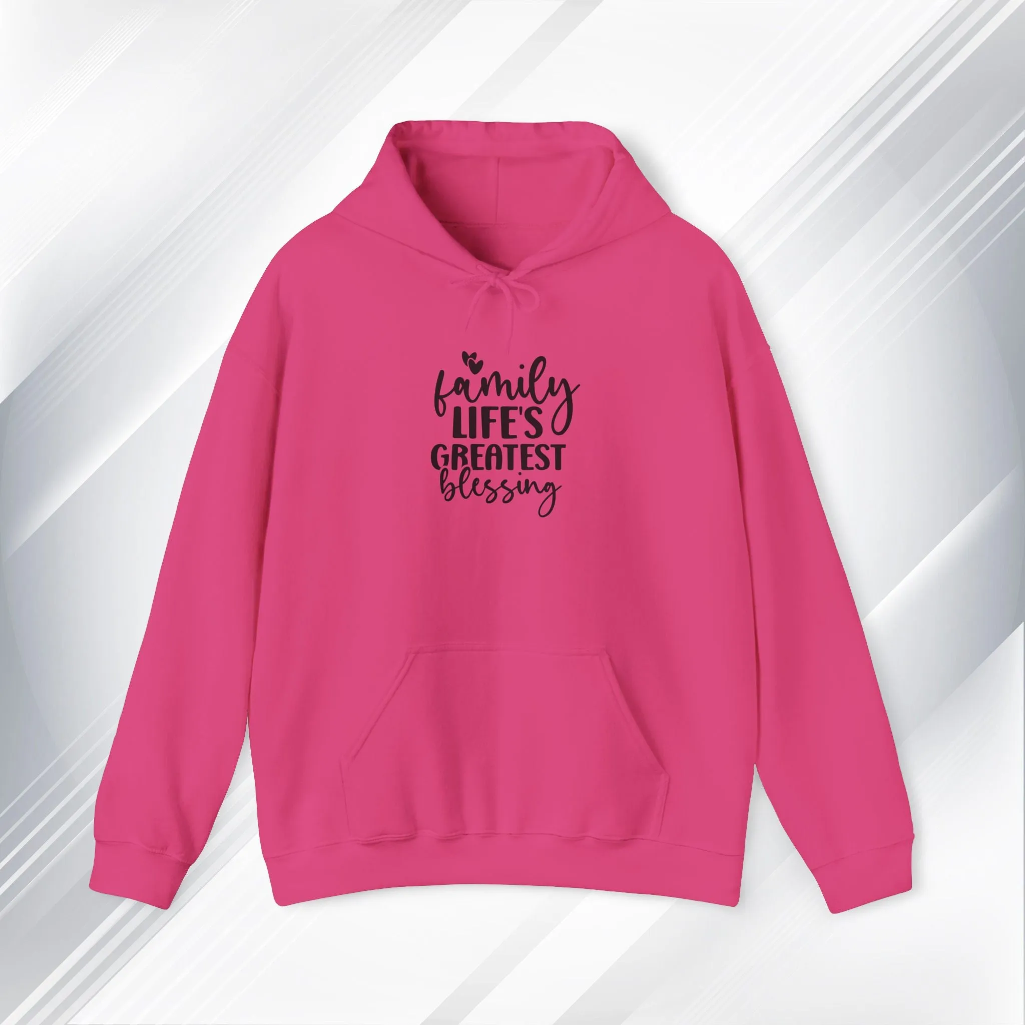 Family Life's Greatest Blessing Hoodie - Unisex