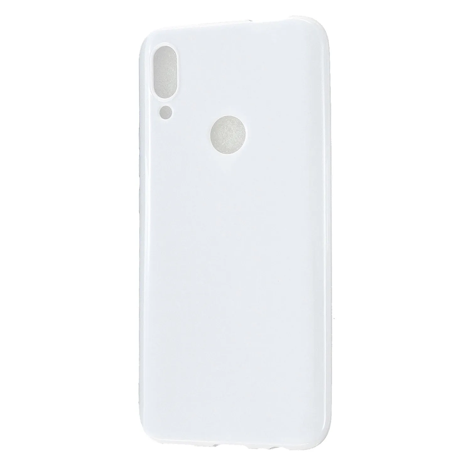 For HUAWEI Honor 10 Lite/P Smart/P Smart-Z 2019 Cellphone Shell Simple Profile Soft TPU Phone Case  Rose red
