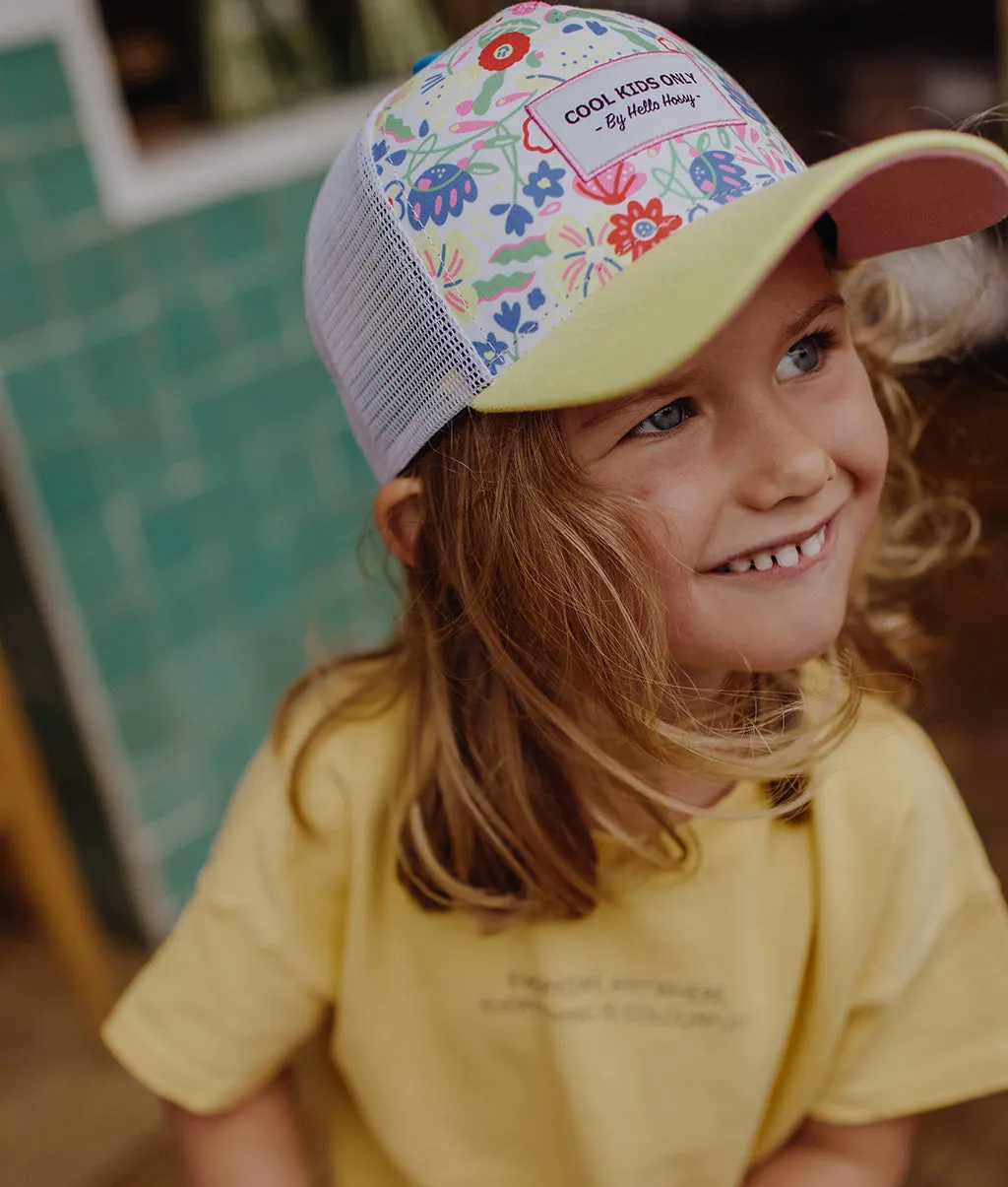 Garden Party Cap